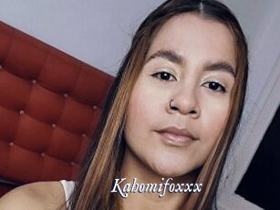 Kahomifoxxx