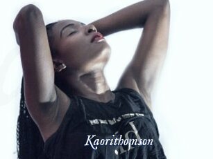 Kaorithomson
