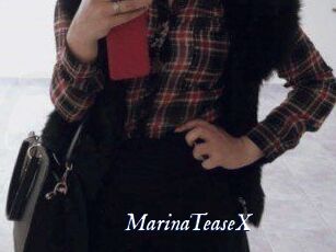 MarinaTeaseX