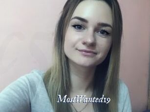 MostWanted19