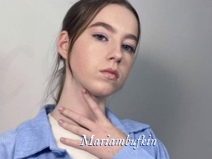 Mariambufkin