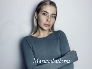 Mariamhathorne