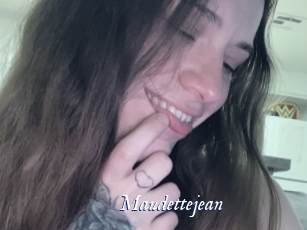 Maudettejean