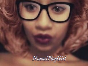 NaomiPlayGirl