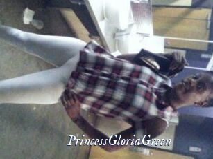 PrincessGloriaGreen